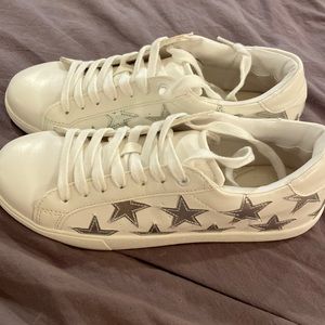 Diane Gilman DG2 Star Spangled Sneakers Shoes sz 8.5